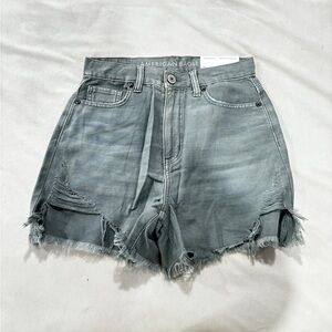 American eagle outfitters mom shorts